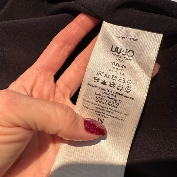 Liu Jo authentic Italian striped blazer jacket - Picture 8 of 14